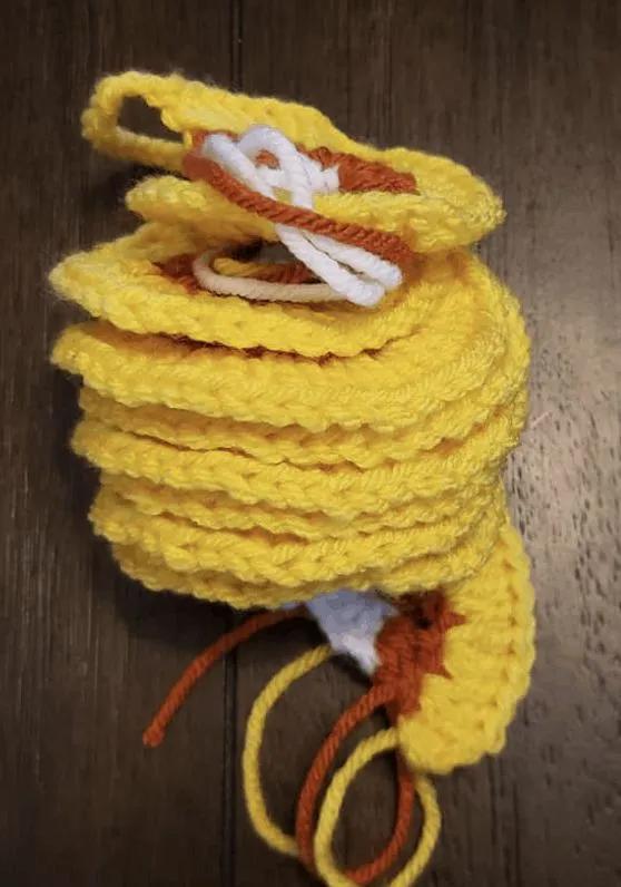 Crochet Halloween Wind Spinners
