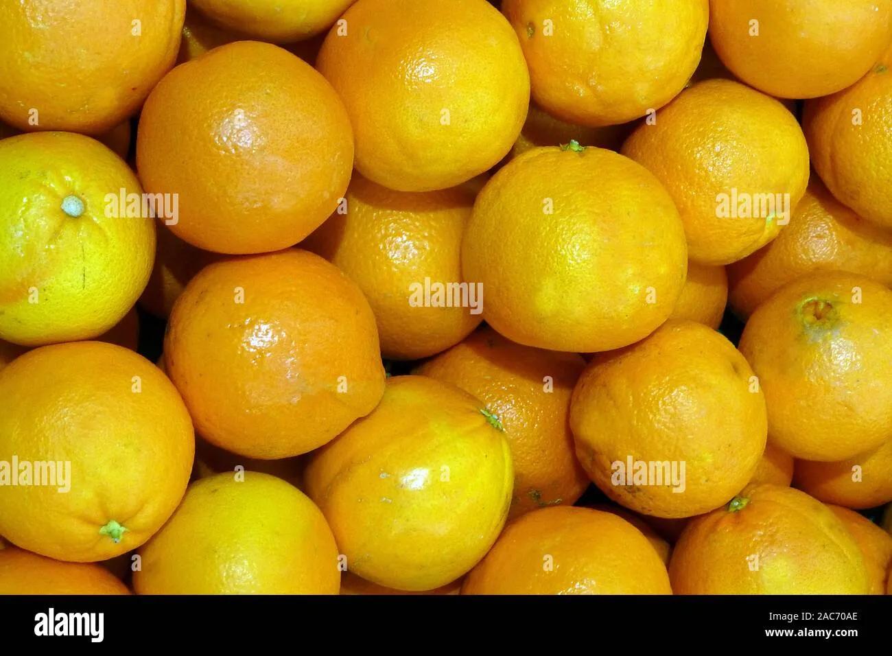 Orangen - Apfelsinen Stock Photo - Alamy