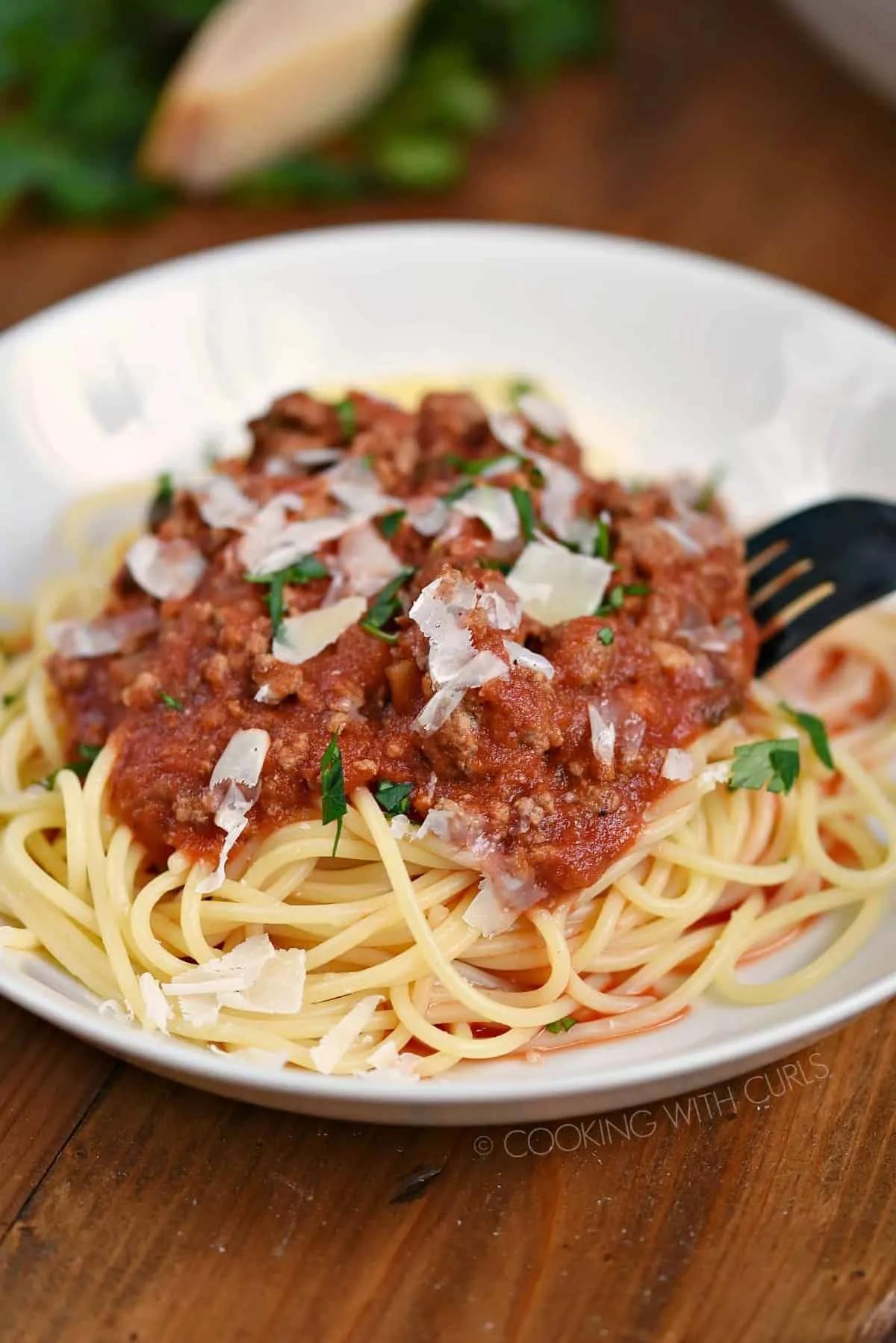 Simple Bolognese Sauce | Recipe | Bolognese sauce, Hearty meals ...