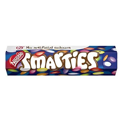 Best Smarties In A Tube