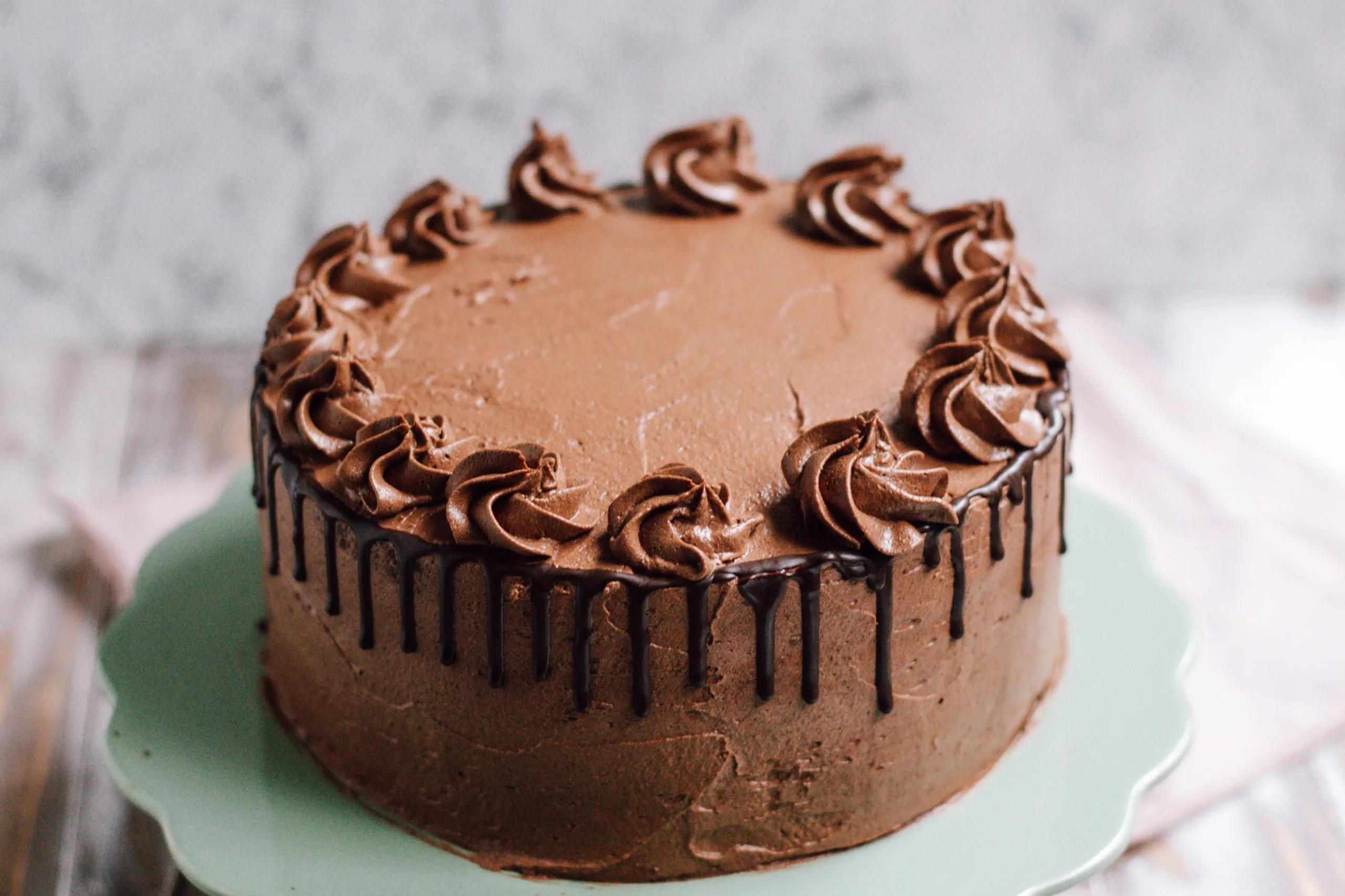 Schokoladen Torte Für die Kuchentafel - Antonella&amp;#39;s Backblog