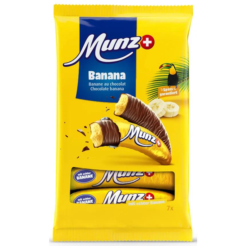 Munz Schokolade Bananen 7x19g (133g) günstig kaufen | coop.ch