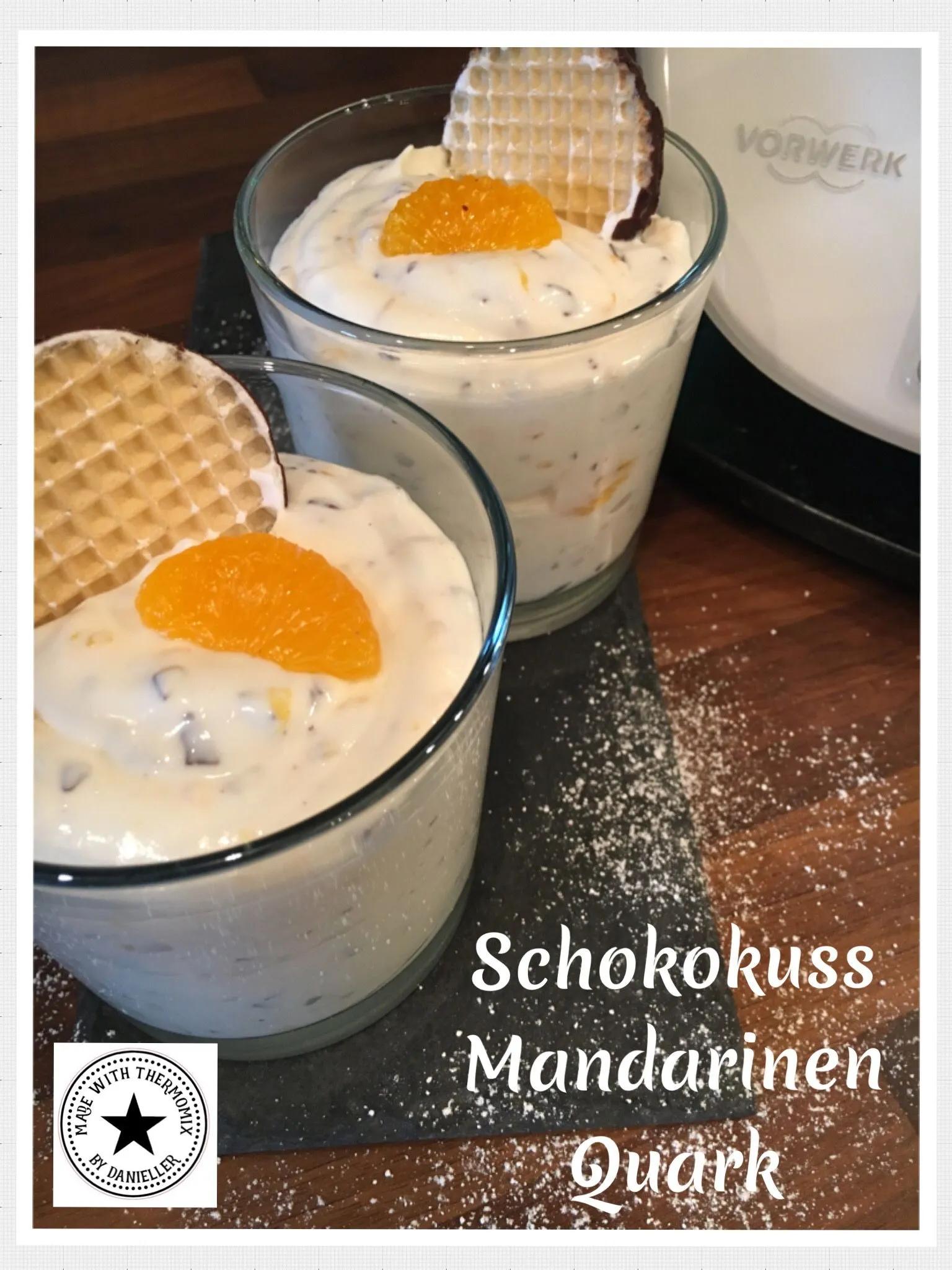 Schokokuss - Mandarinen - Quark von Pastacaro | Chefkoch | Rezeptideen ...