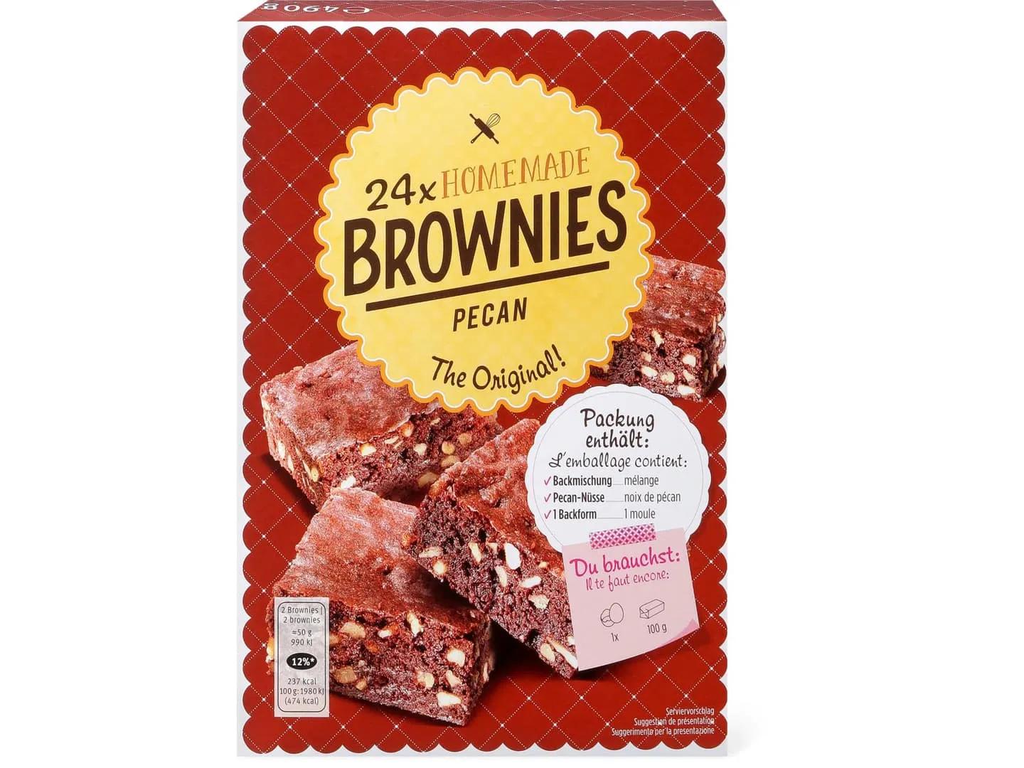 Kaufen Homemade · Backmischung für Brownies · Mit Backform, mit ...