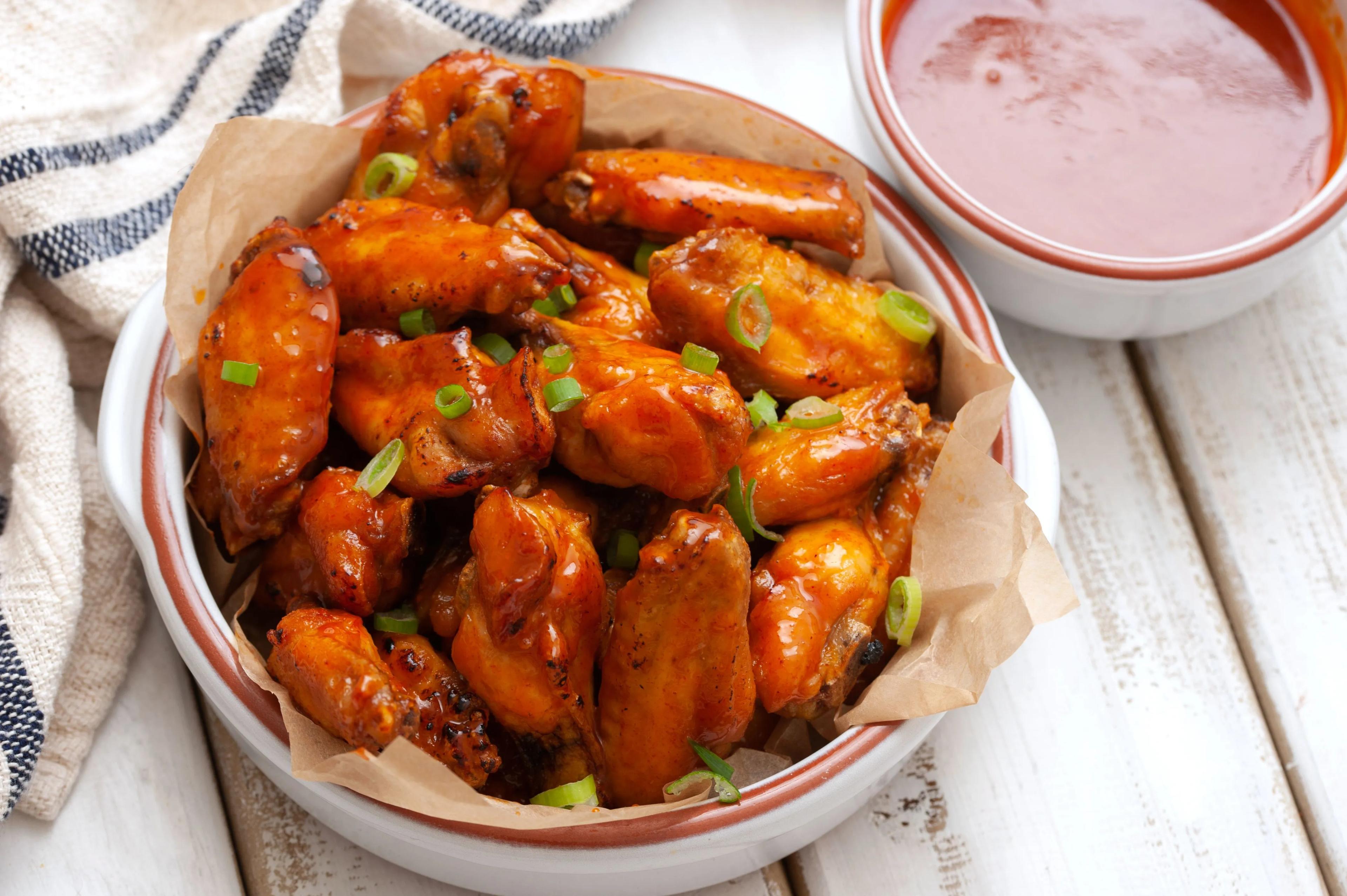 Classic Buffalo Wings Recipe