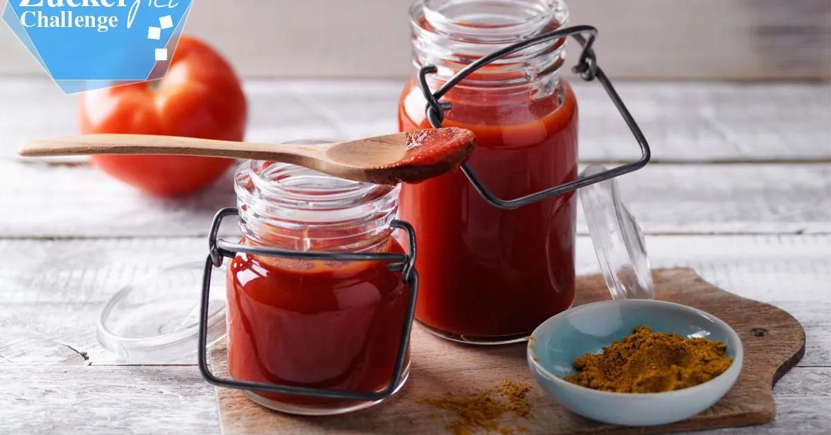 Unser Rezept für Tomatenketchup ist schnell gemacht und kommt ganz ohne ...