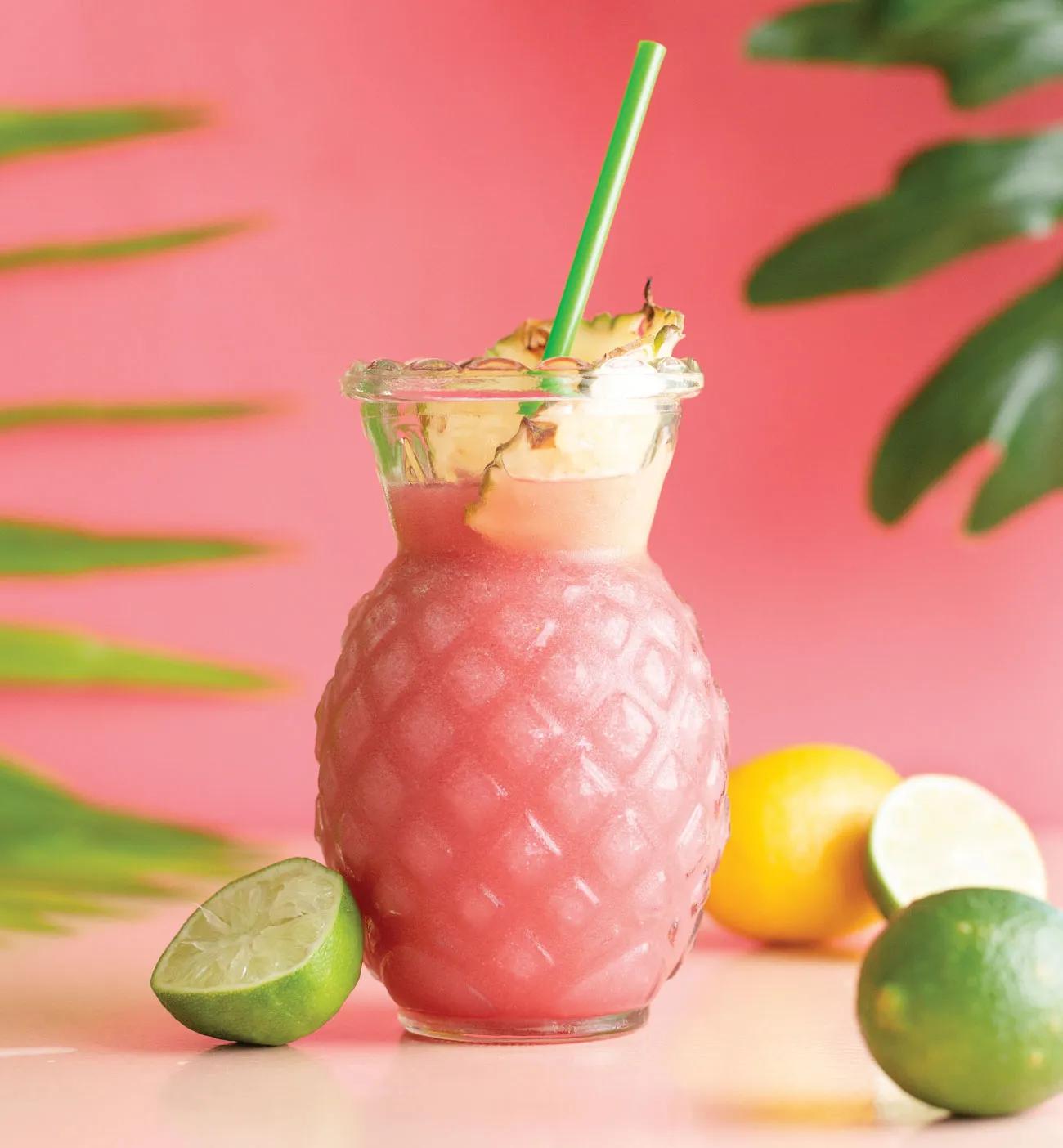 Cocktail Recipe: The Pink Pineapple