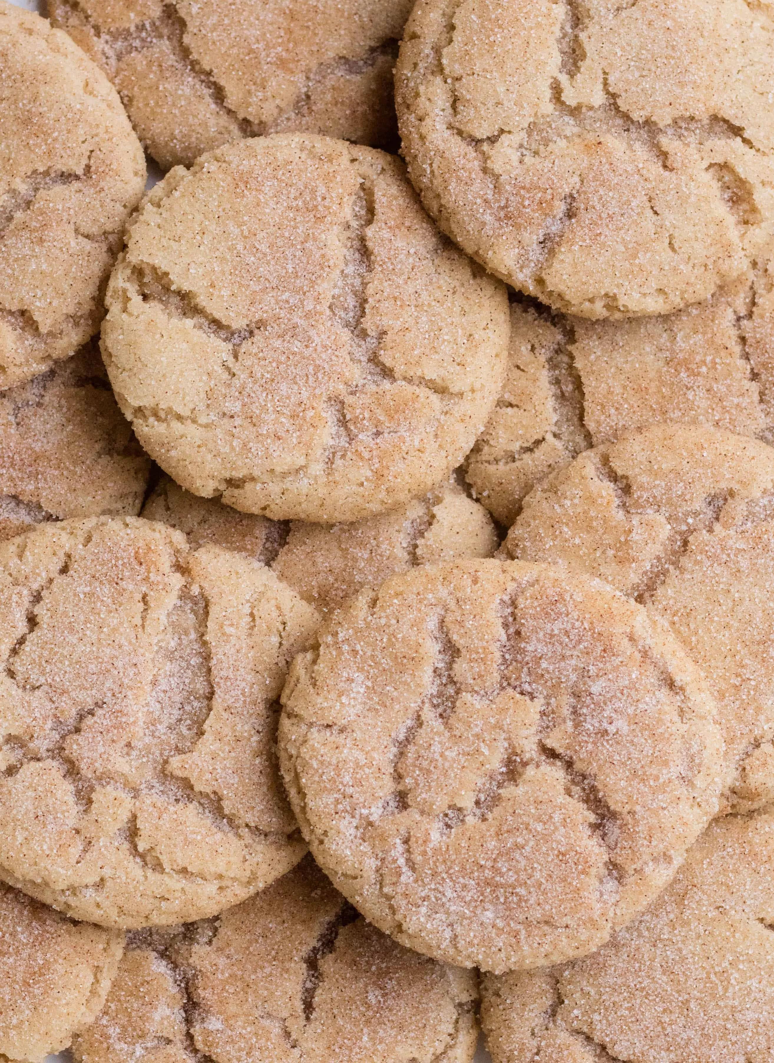 small batch snickerdoodle cookies - Lifestyle of a Foodie