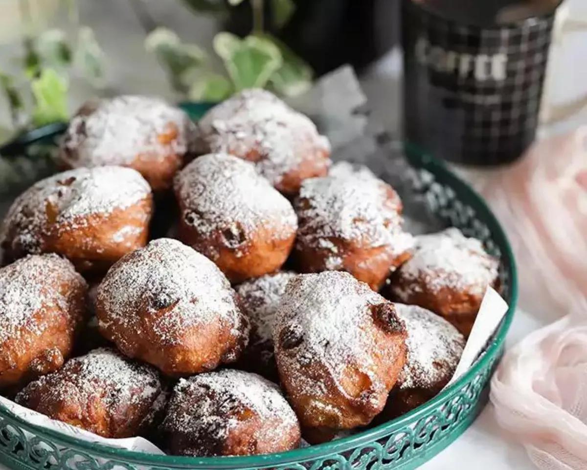 Oliebollen Recipe: Make Dutch Doughnuts in the Old-fashioned way!