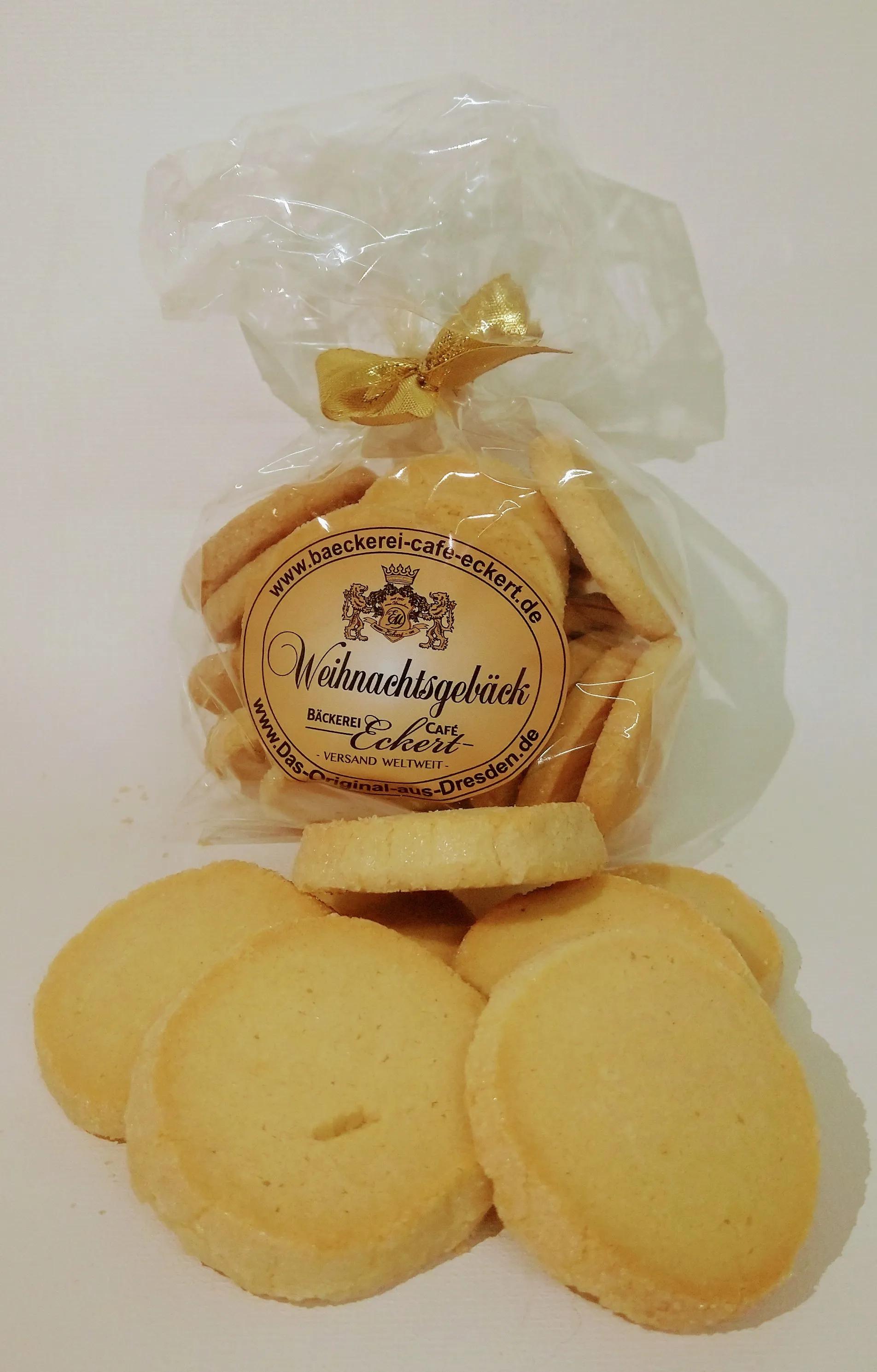 Butterkekse 250g | Weihnachtsgebäck | Bäckerei und Café Eckert