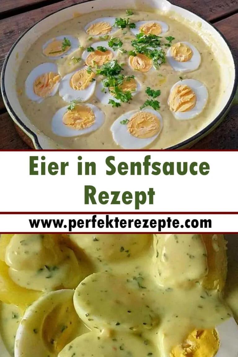 Eier in Senfsauce Rezept - Schnelle und Einfache Rezepte