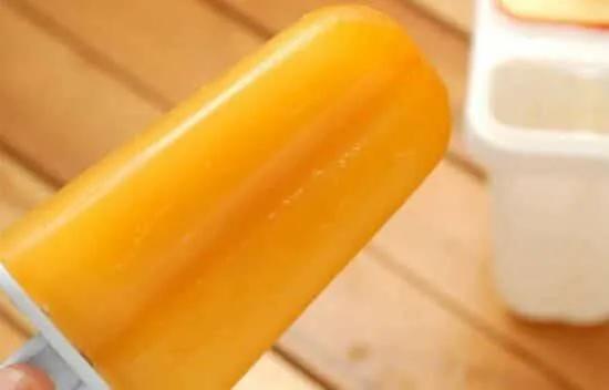 Orange Ice Lollies Recipe