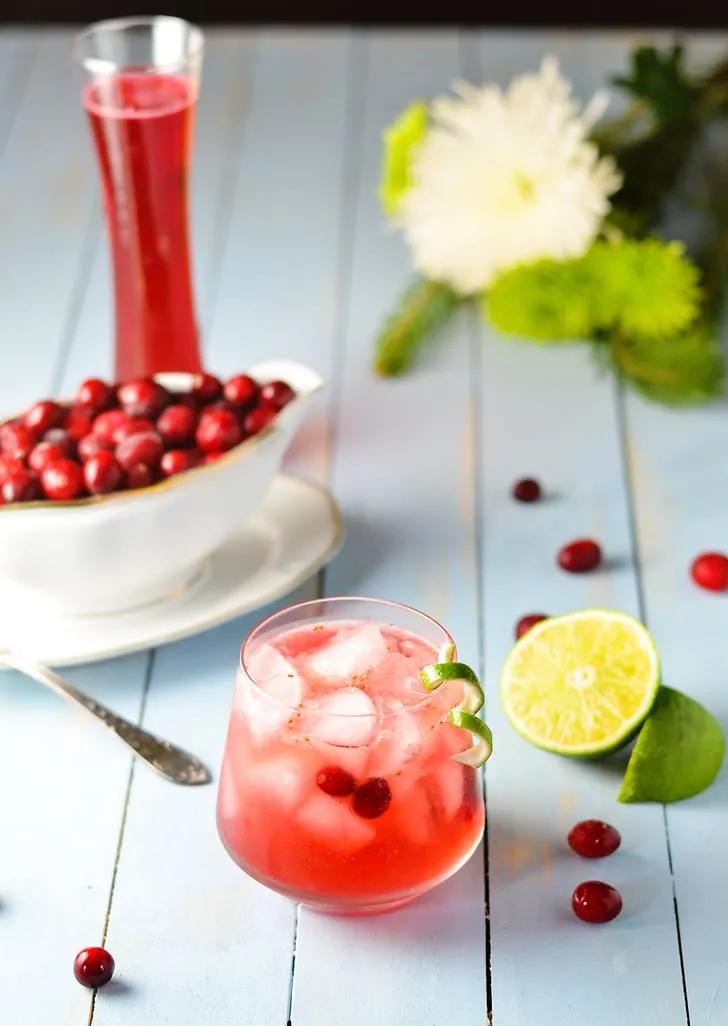Cranberry Caipirinha | Latin Holiday Cocktail Recipes | POPSUGAR Latina ...