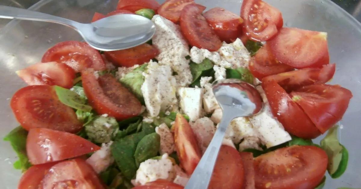 Korsischer Salat - einfach &amp; lecker | DasKochrezept.de