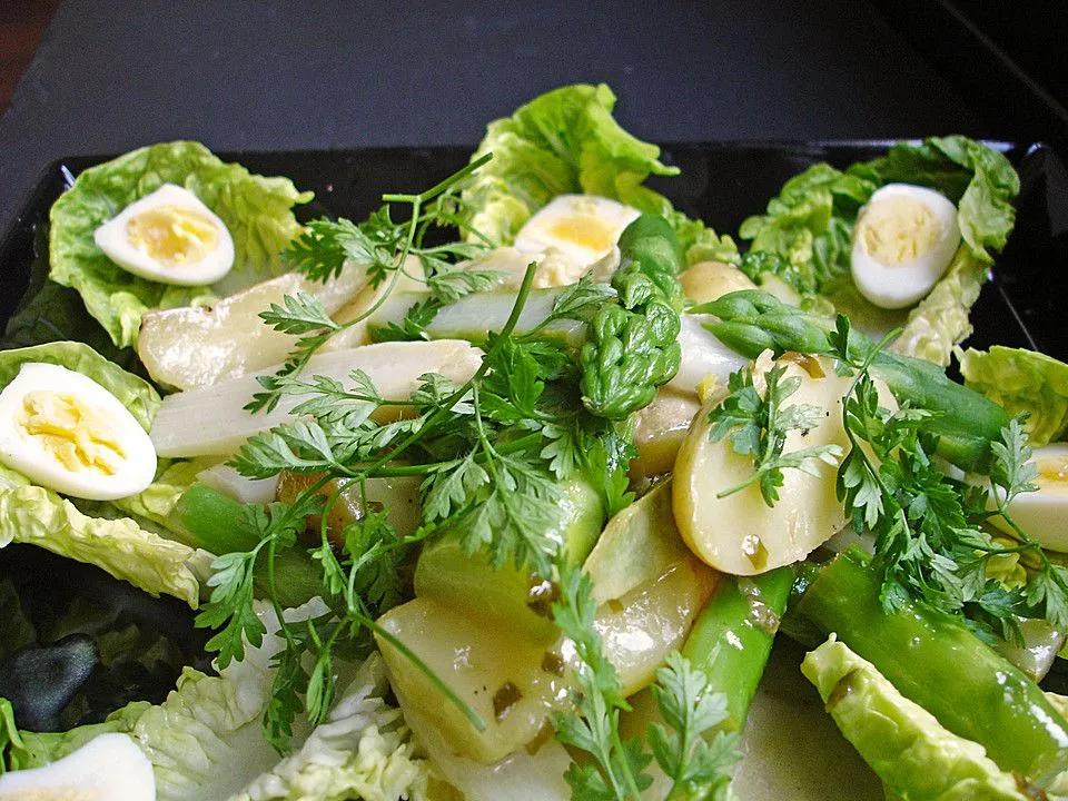 Lauwarmer Kartoffel-Spargel Salat von eva.h| Chefkoch | Rezept ...