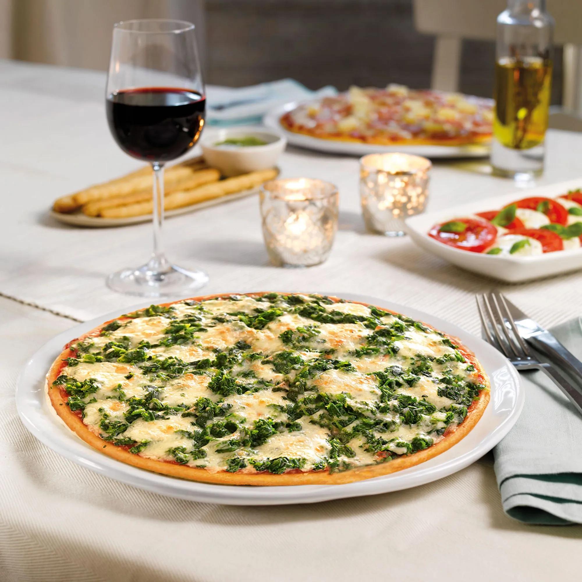 Dr Oetker Ristorante Spinaci Pizza Review- Veggie LAD