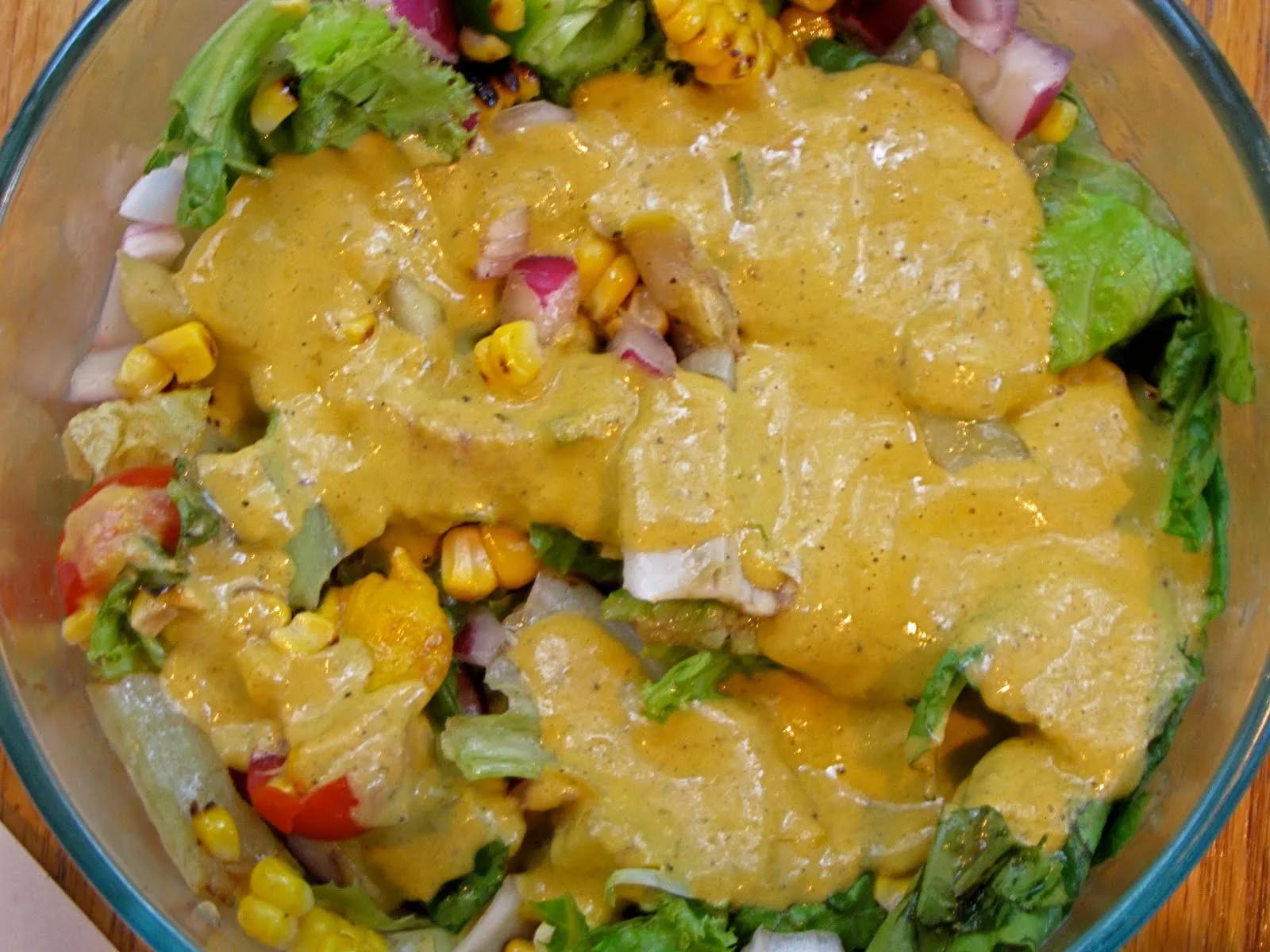 riddlelove: Roasted Poblano Salad Dressing ~ A Recipe