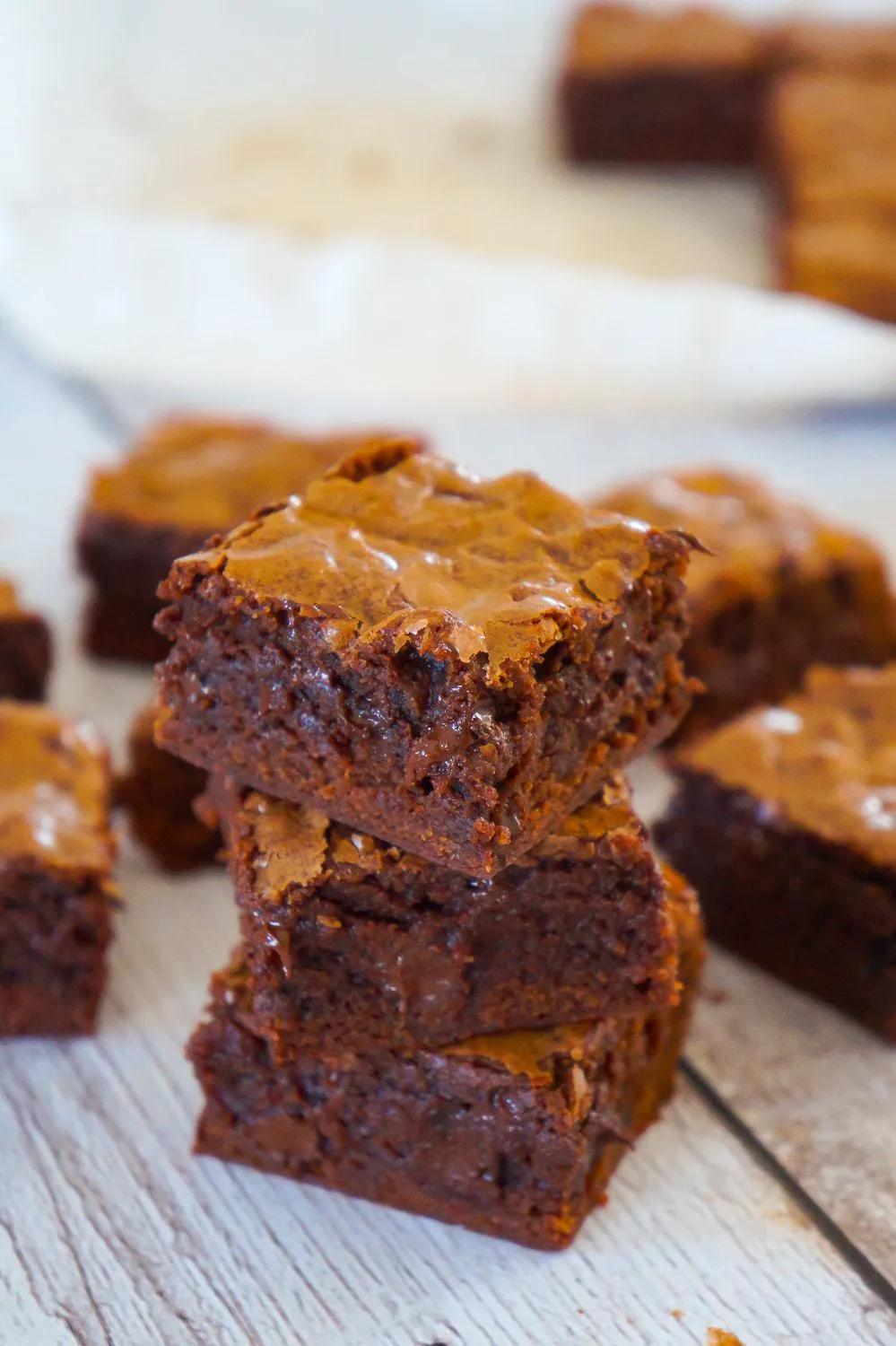 Homemade Brownies from Scratch - THIS IS NOT DIET FOOD