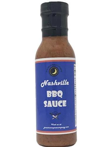 Premium - NASHVILLE BBQ Sauce - Low Saturated Fat - Crafted in Small ...