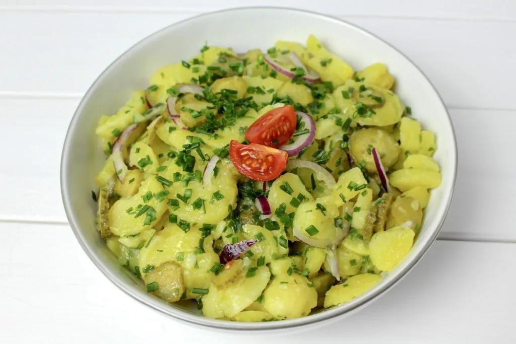 Schmeckt nach Bayern: Kartoffelsalat - MINAMADE