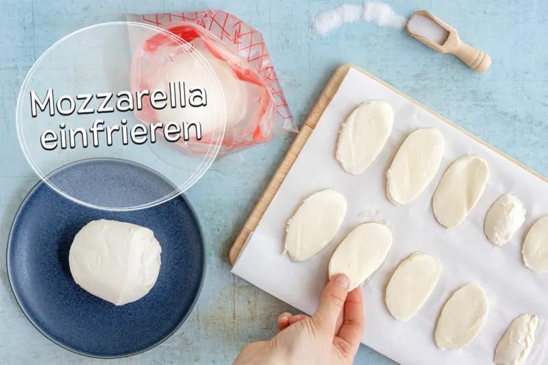 Mozzarella richtig einfrieren: So wird&amp;#39;s gemacht - eat.de