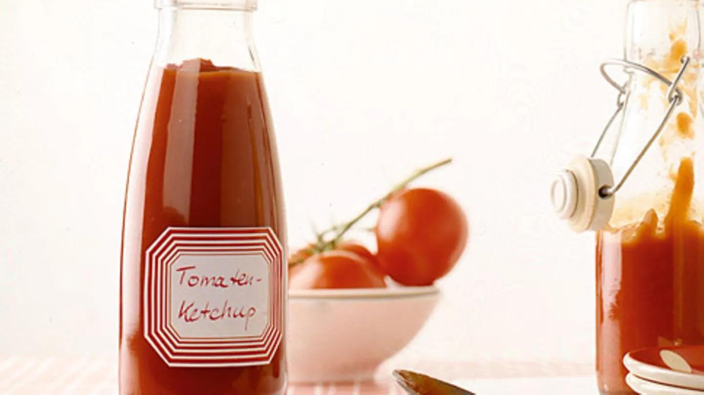 Tomatenketchup Rezept - [ESSEN UND TRINKEN]