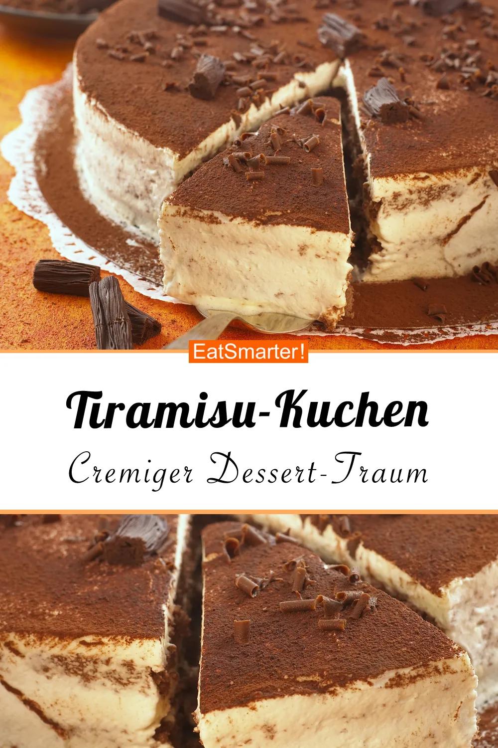 Tiramisu-Kuchen Rezept | EAT SMARTER