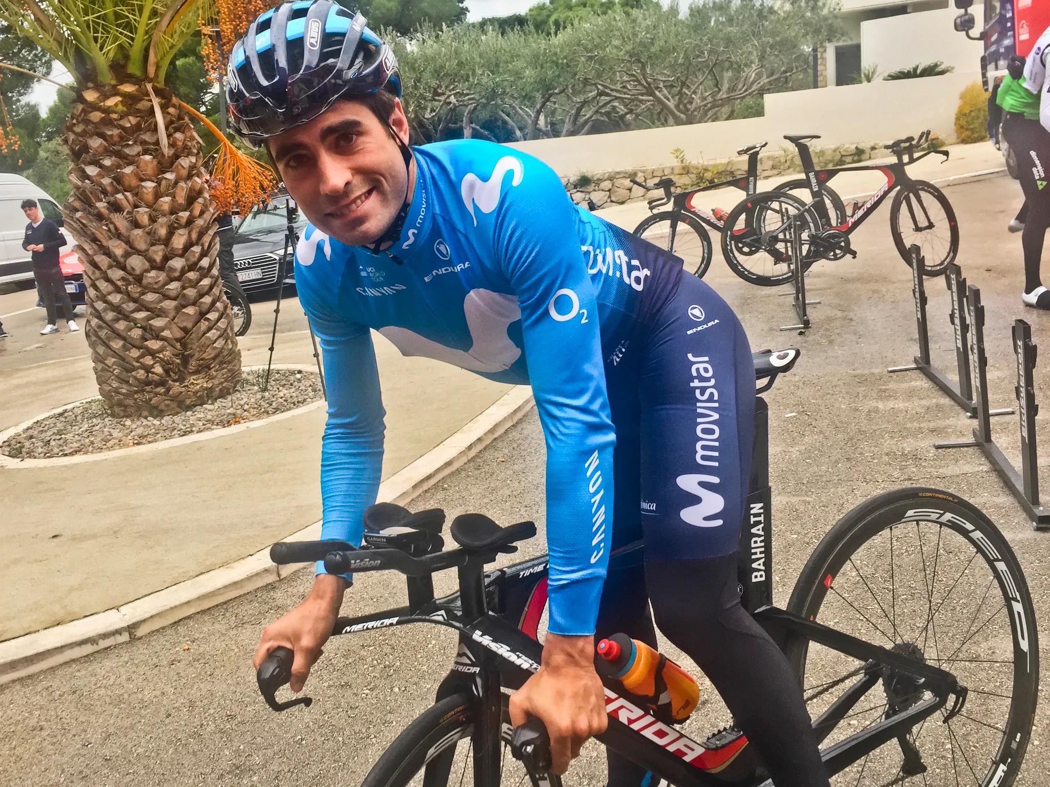 Interview with Mikel Landa: &amp; quot; In Movistar I was overwhelmed ...