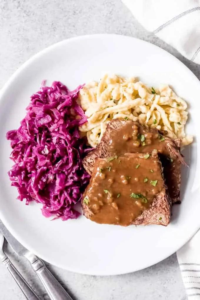 Traditional German Sauerbraten Recipe - House of Nash Eats