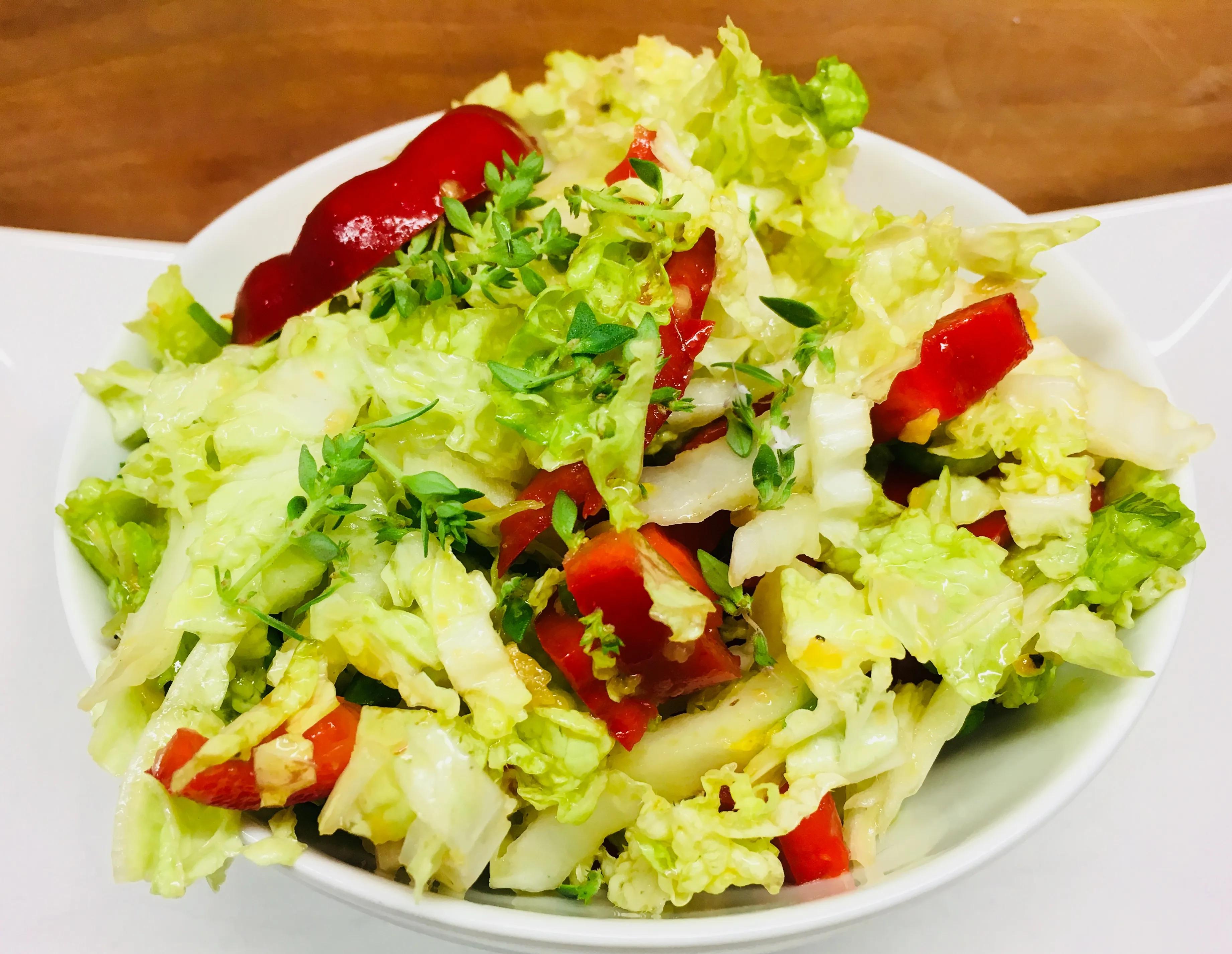 Salat Mit Asiatouch — Rezepte Suchen