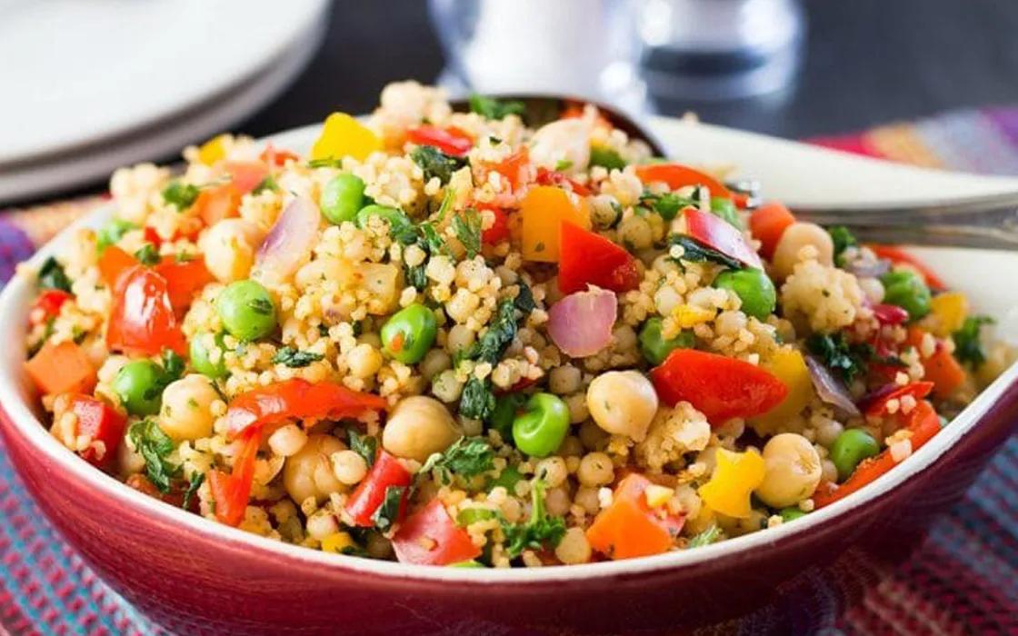 Couscous and Chickpea Salad | Recipes - The 10000 Toes Campaign