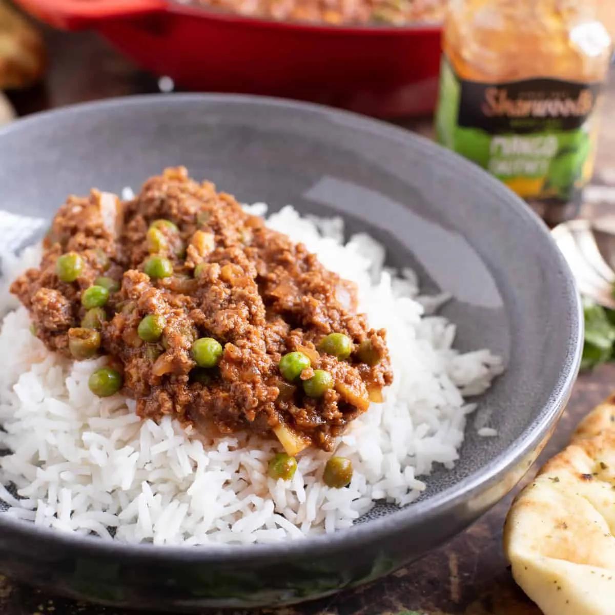 Easy Beef Keema Curry Recipe - Effortless Foodie