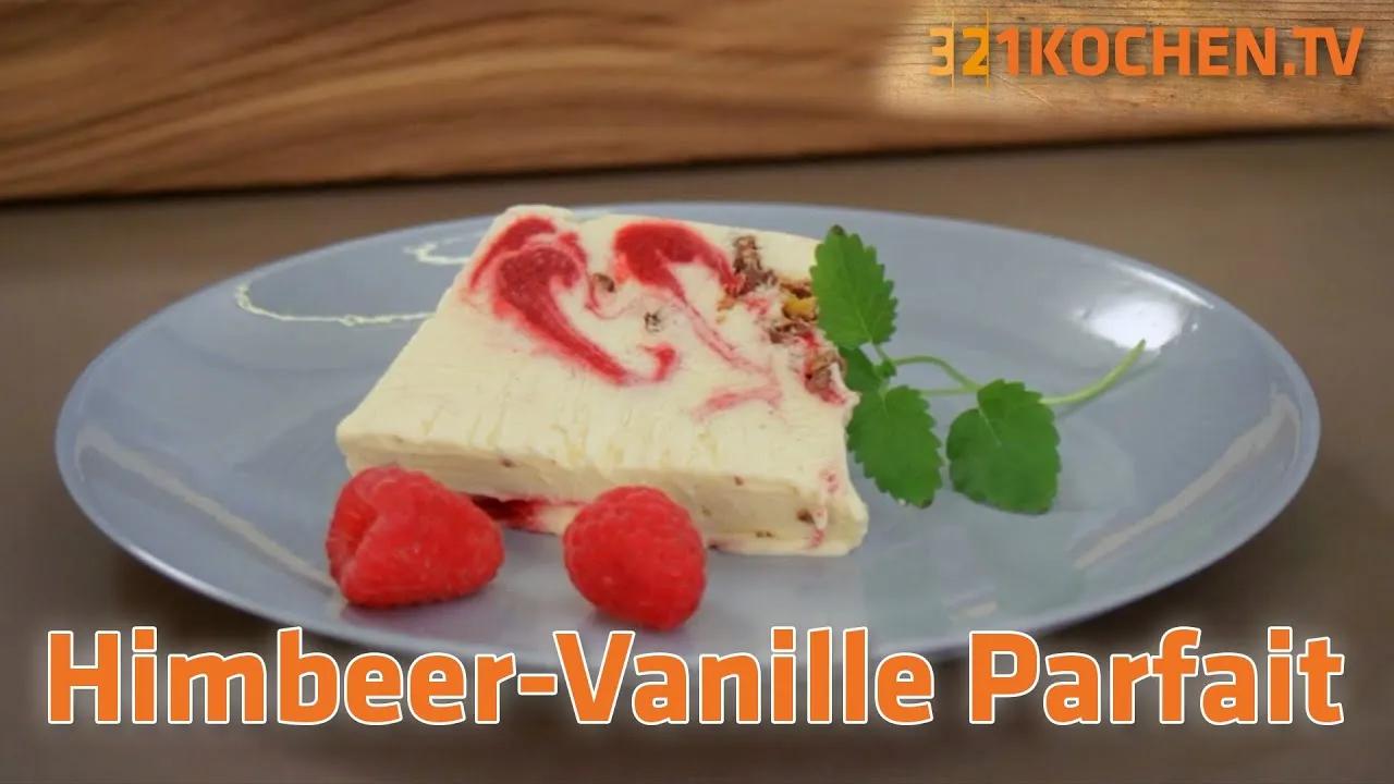 Rezept: Das perfekte Parfait - mit Himbeeren und Vanille - YouTube