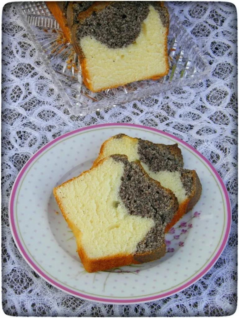 Schneller Rührkuchen: Mohn-Joghurt Kuchen - Wiewowasistgut