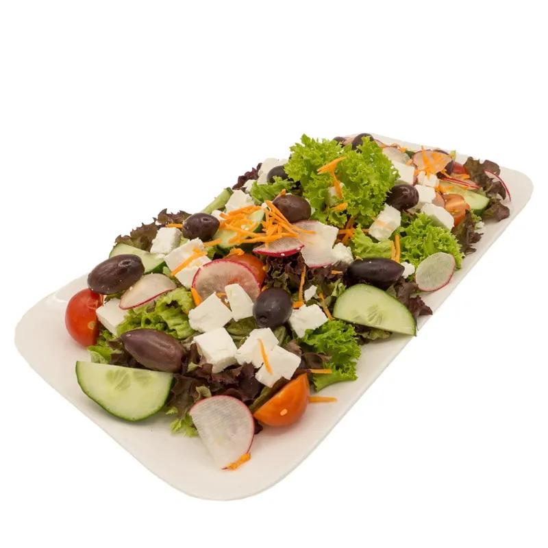 Gemischter Salat mit Fetakäse, Oliven - 400 Grad Aschaffenburg Pizzeria