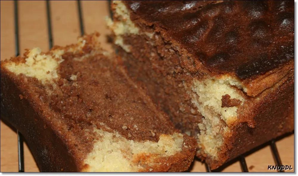 Was cookst Du heute: Saftiger Marmorkuchen mit Schokolade