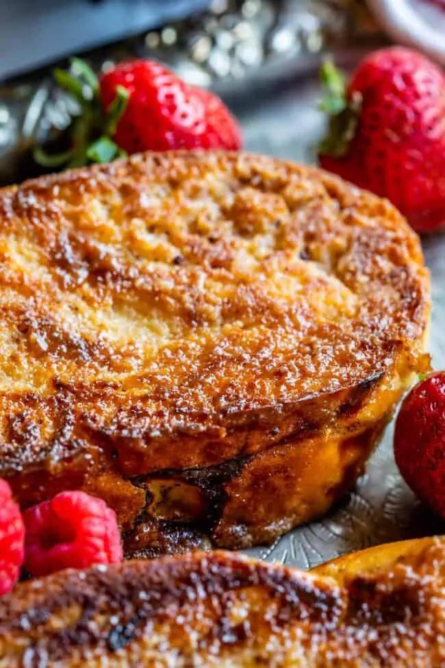 The Best French Toast Recipe I&amp;#39;ve Ever Made (Caramelized) - The Food ...