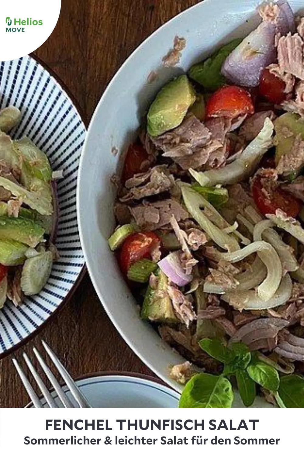 Fenchel Thunfisch Salat | Lebensmittel essen, Fenchel, Rezepte