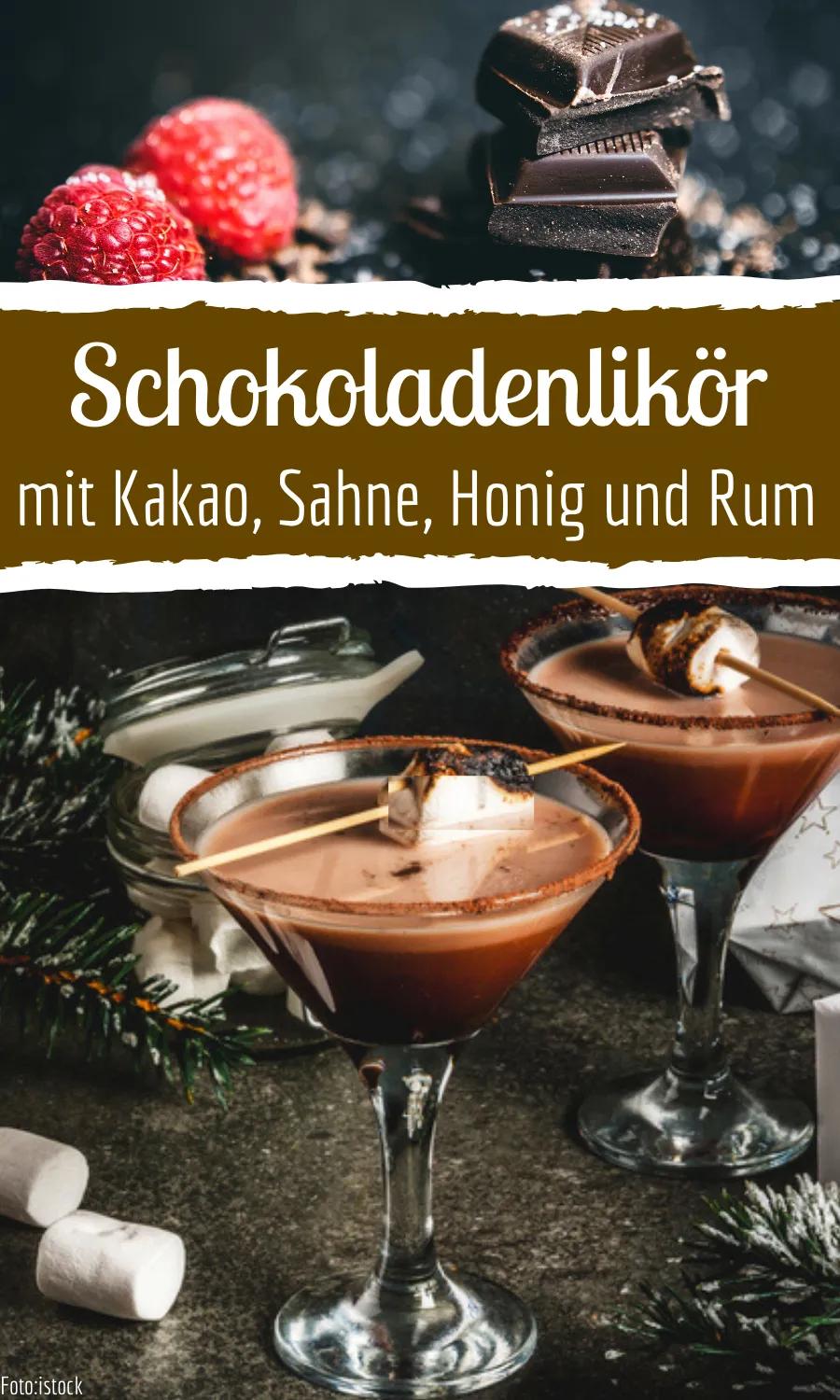 Heiße Schokolade mit Schuss Cocktail Drinks, Cocktail Recipes ...
