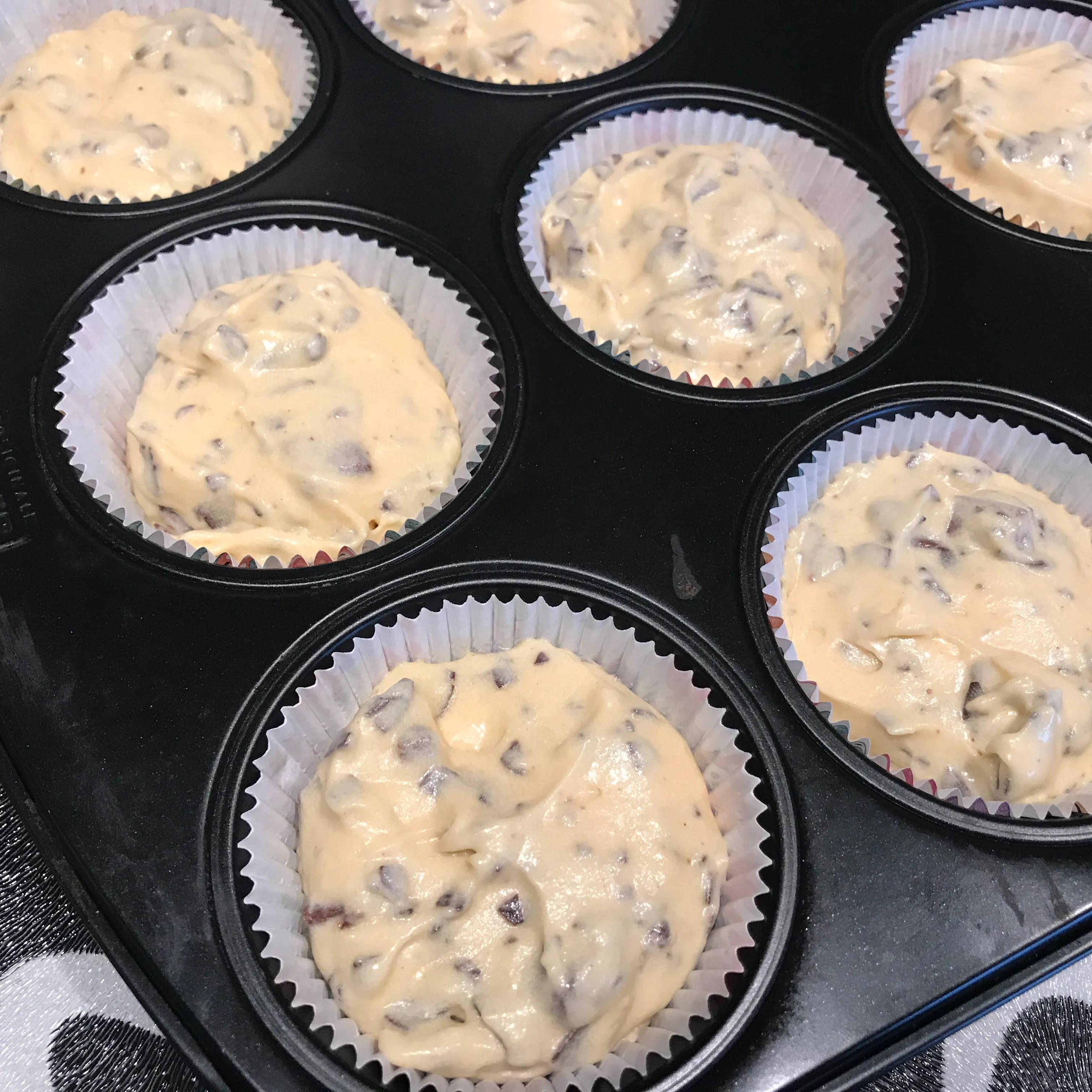 Muffins mit Schokolade und Streusel - Kathis Rezepte (2) - Kathis Rezepte