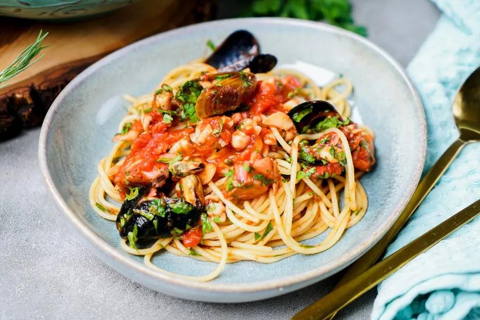 Spaghetti Frutti di Mare - Rezept