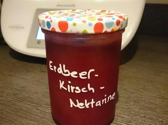 Erdbeer-Kirsch-Nektarinen Marmelade von svogel75. Ein Thermomix ...