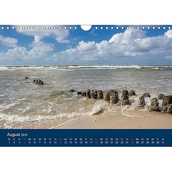 Nordsee - Traum Wandkalender 2019 DIN A4 quer - Kalender bestellen