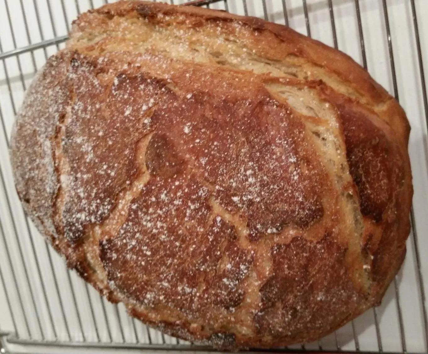 Dinkel/Roggenbrot | Rezept | Brot backen rezept einfach, Brot selber ...