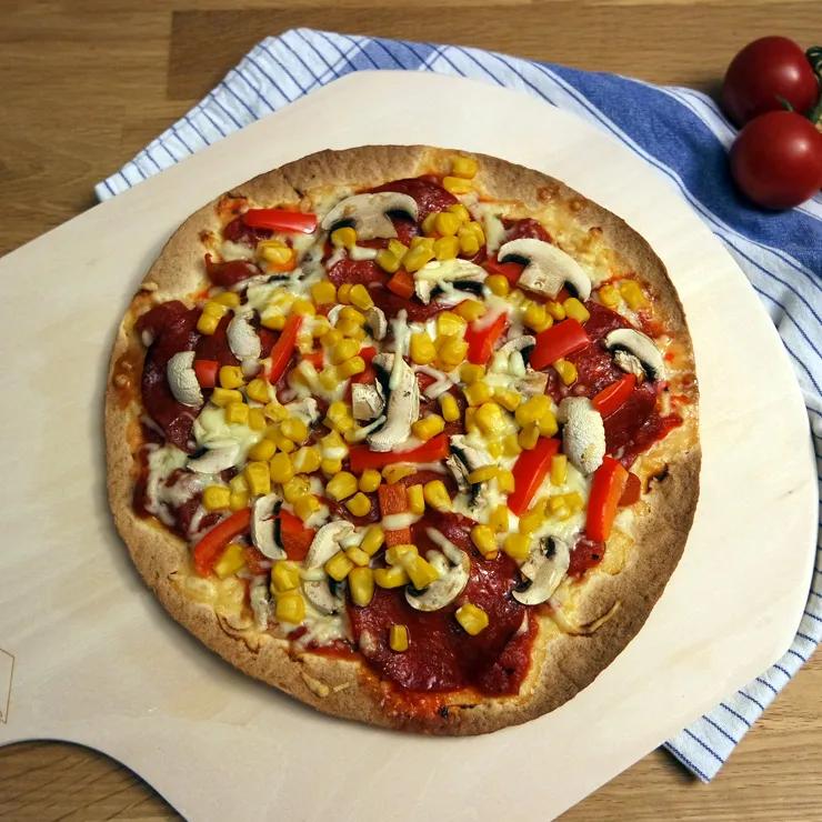 Schnelle Tortilla-Pizza » foodilicious