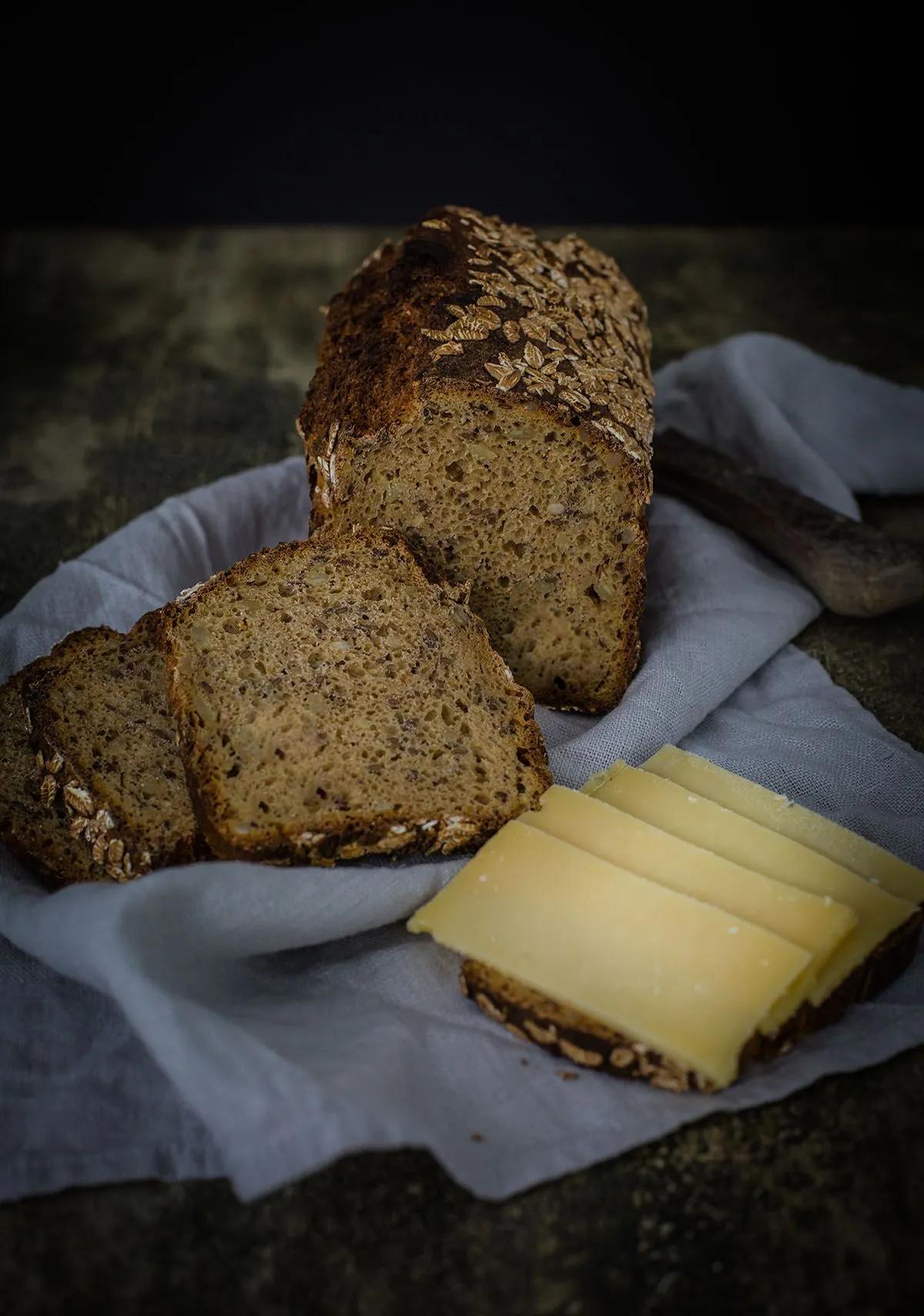 Leckeres Dinkel-Vollkornbrot Rezept schnell gemacht Bread Recipes ...