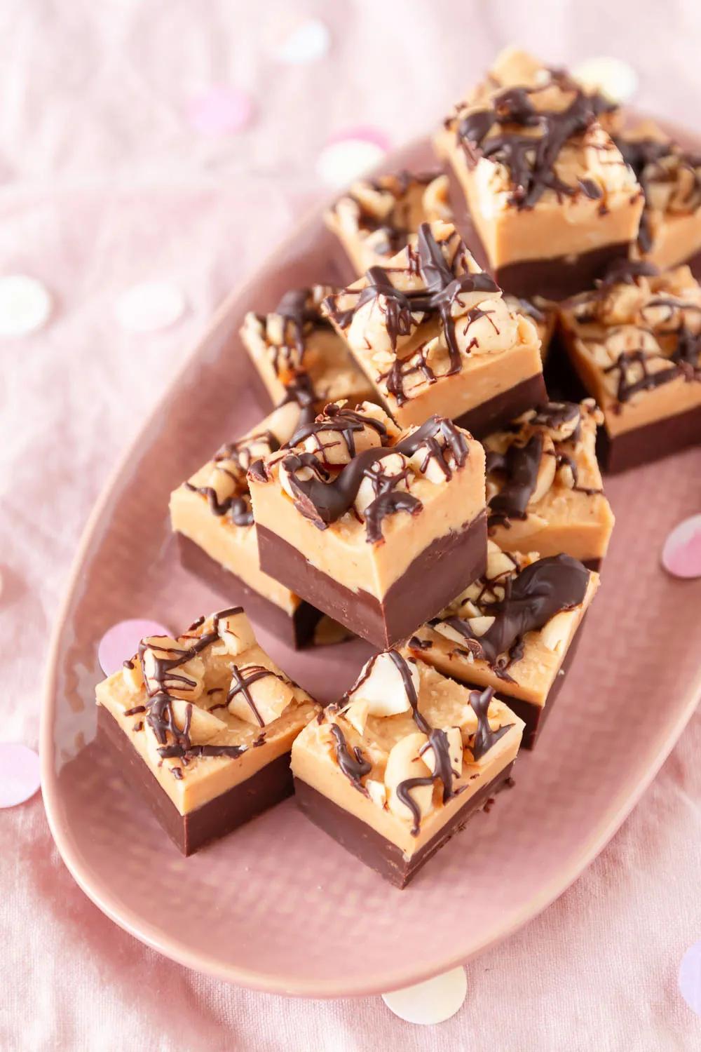 Erdnussbutter-Schoko Fudge | ars textura – DIY-Blog