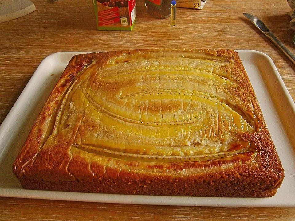 Saftiger Bananenkuchen mit Sirup | Chefkoch