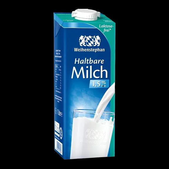 Weihenstephan Laktosefreie H-Milch bestellen • Getränkeservice München