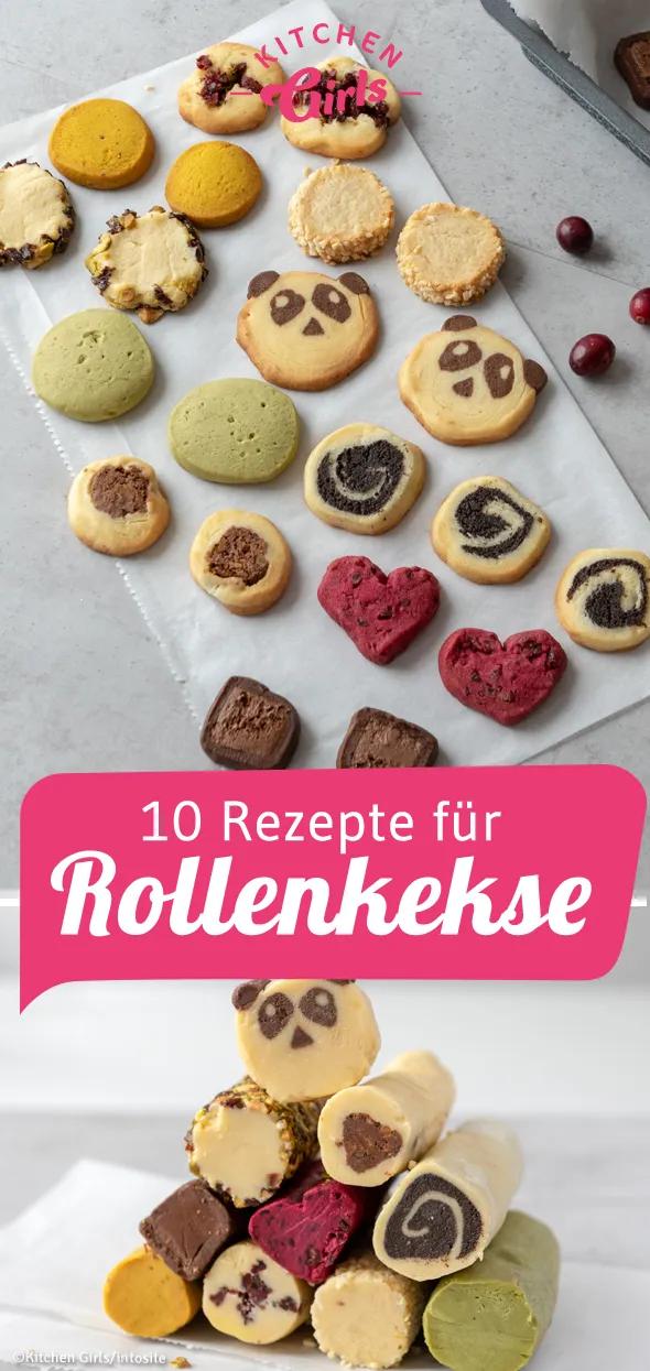 1 Grundteig – 10 verschiedene Plätzchen-Rezepte | Plätzchen rezept ...